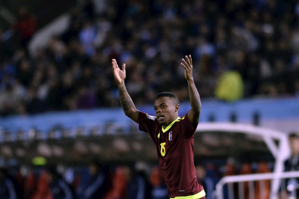 El venezolano Jhon Murillo refuerza al San Luis del fútbol mexicano