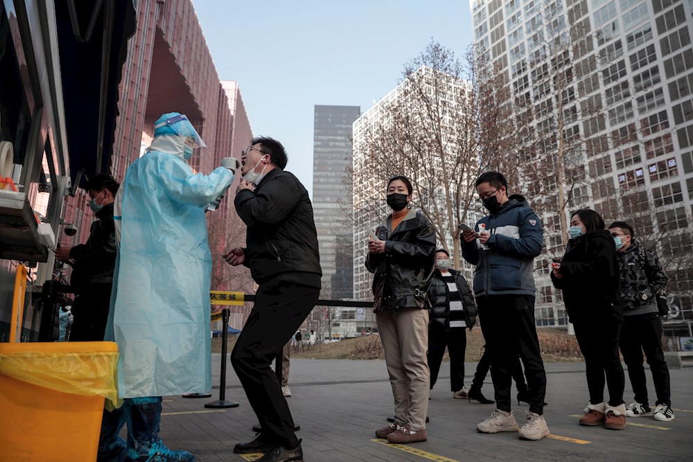 Pekín se blinda antes de los JJOO ante casos de ómicron en regiones cercanas