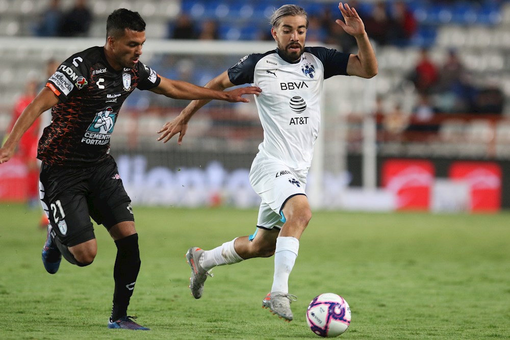 Rodolfo Pizarro refuerza a Monterrey, con el que jugará el Mundial de Clubes