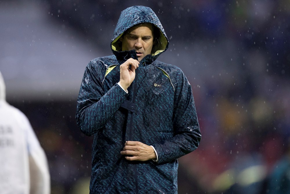 Santiago Solari se juega su continuidad en el América en el Clausura 2022
