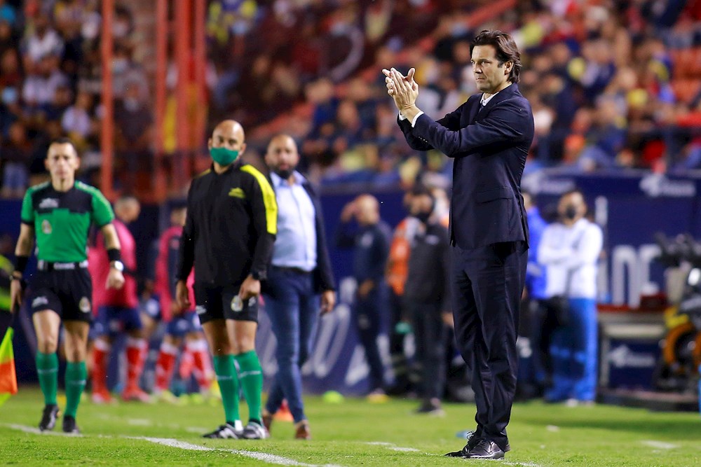 Solari aplica en el América de México valores aprendidos en el Real Madrid