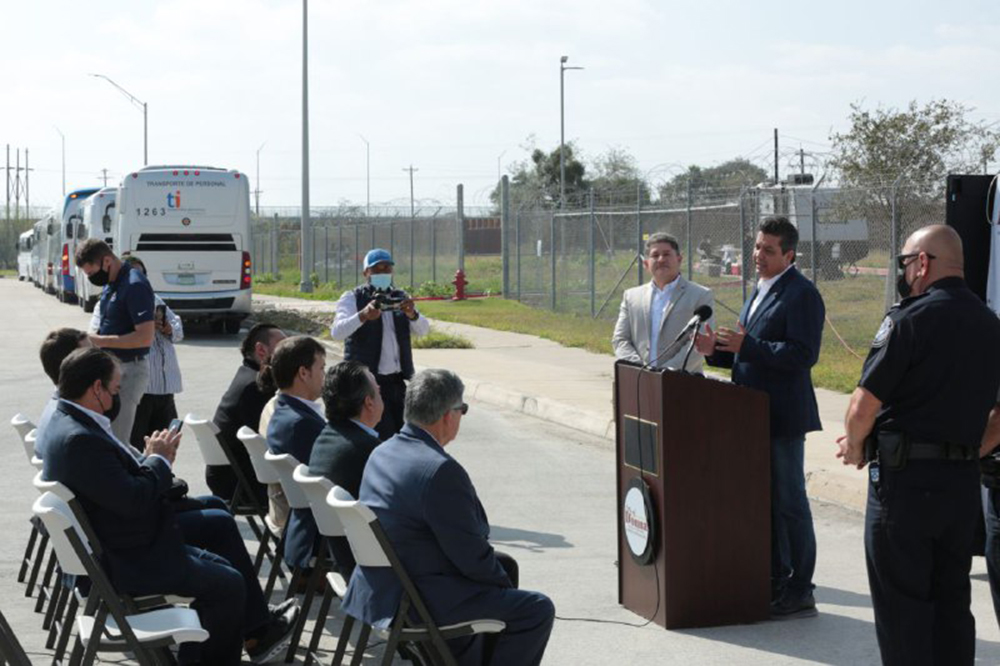 Nueva campaña de vacunación transfronteriza para tamaulipecos en Donna