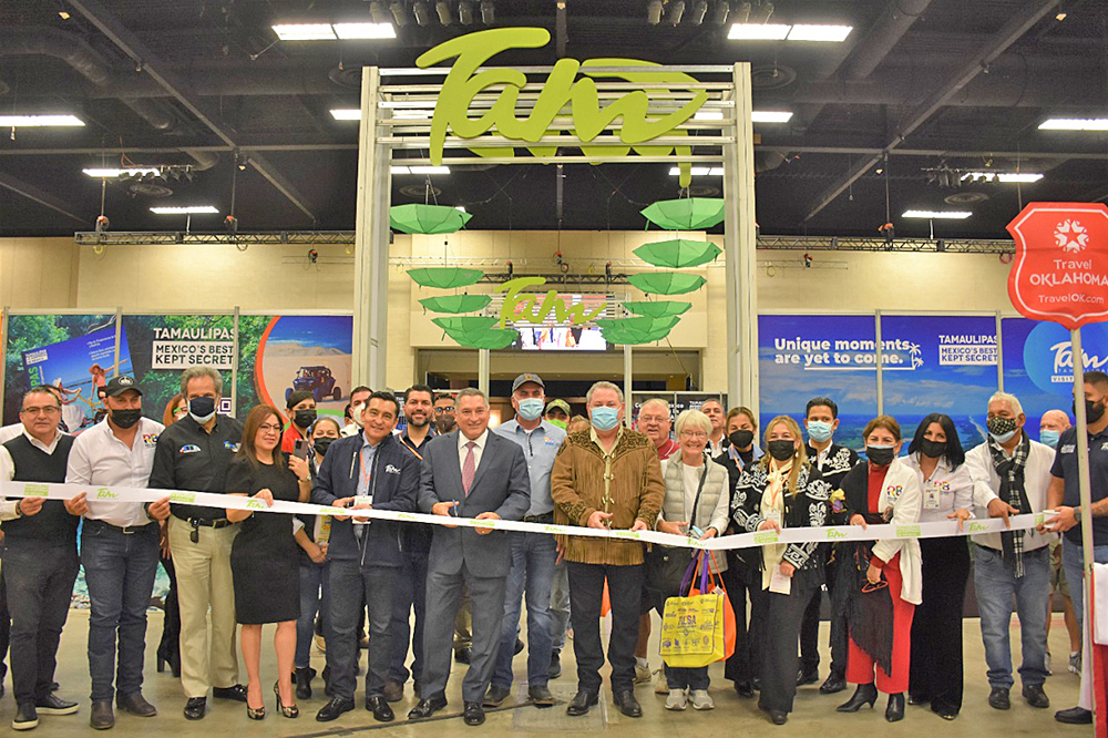 Participó Tamaulipas en “Winter Texan Expo 2022”