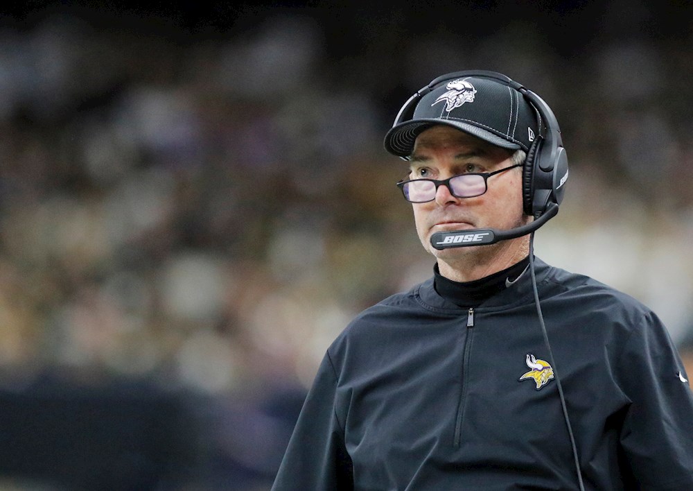 Vikings, Bears y Dolphins despiden a sus respectivos entrenadores