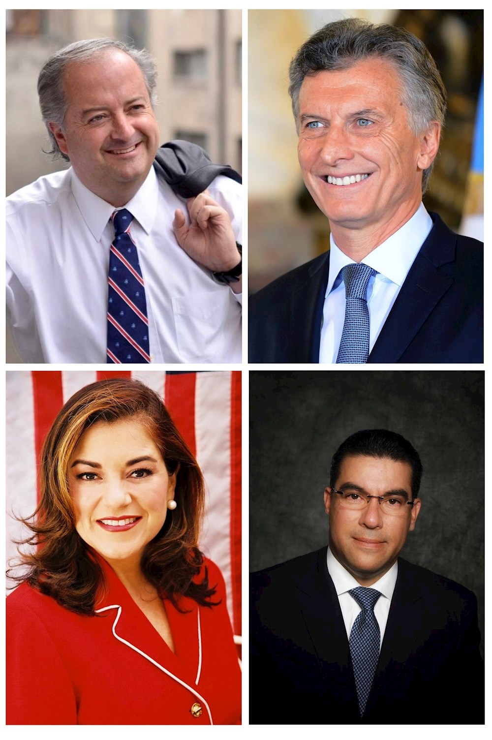 Macri, profesor de un curso de liderazgo en una universidad de Florida