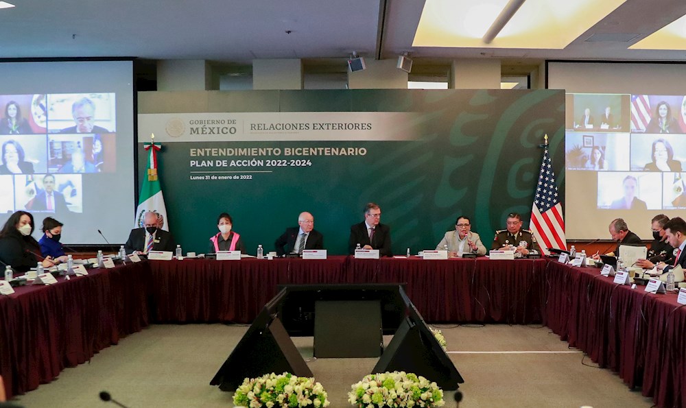 México y EE.UU. detallan su Entendimiento Bicentenario contra la inseguridad