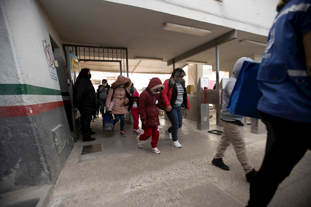 Porcentaje de mexicanos detenidos en frontera es el más bajo de la historia