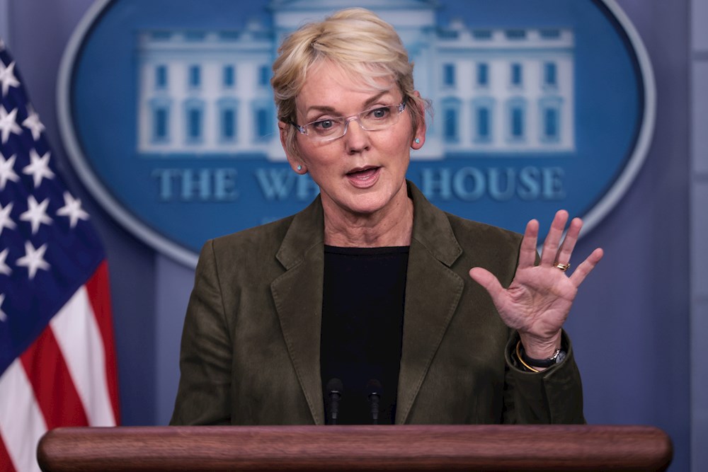 La secretaria de Energía de EEUU se reunirá con López Obrador en México