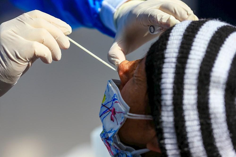 Los estadounidenses podrán empezar a pedir test caseros gratis el 19 de enero