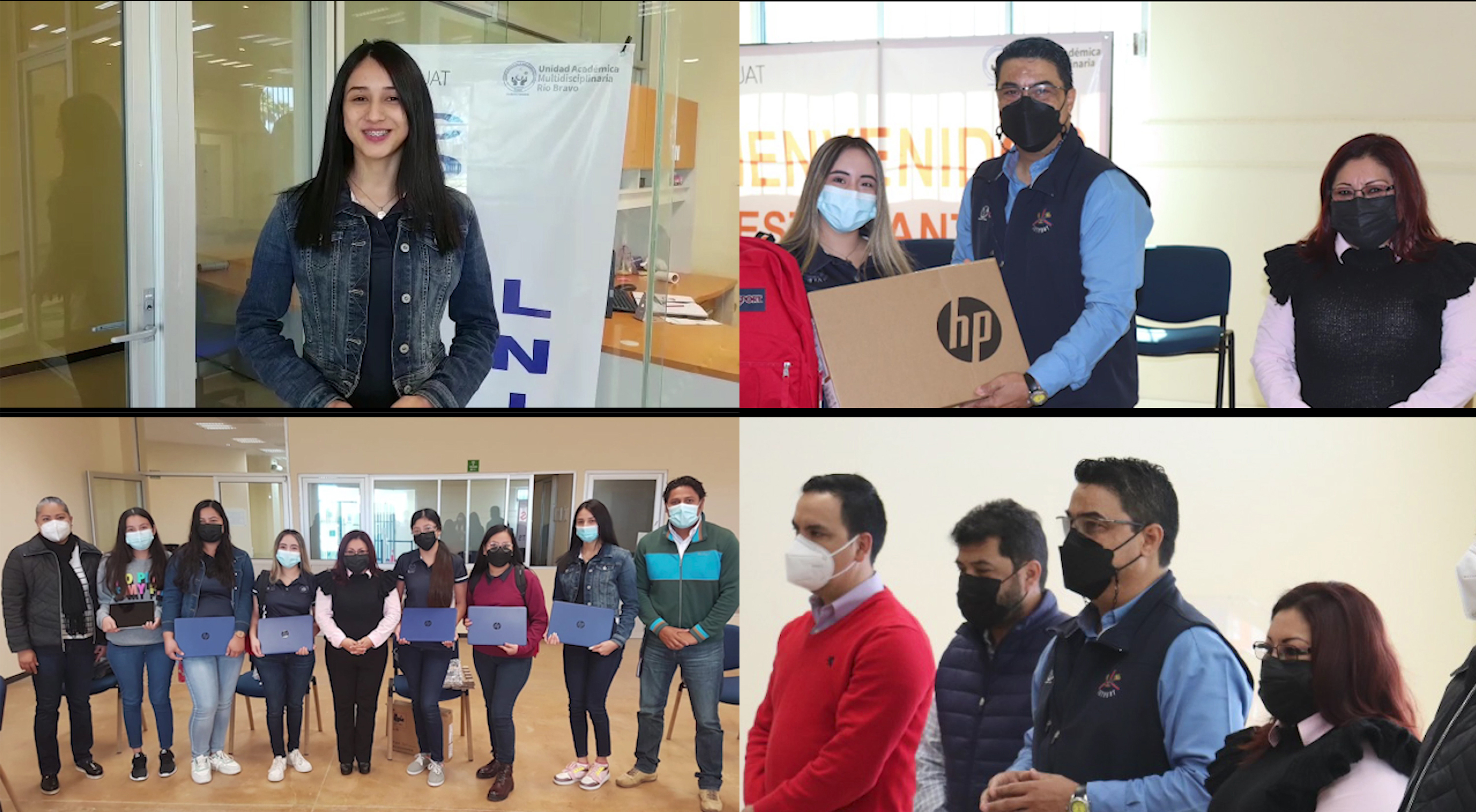 Premia UAT a ganadores del Reto FEICE de comercio exterior