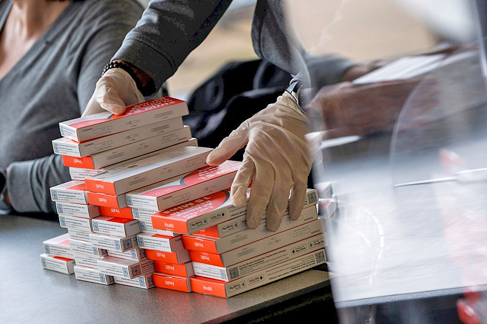 Pruebas Covid gratis a domicilio