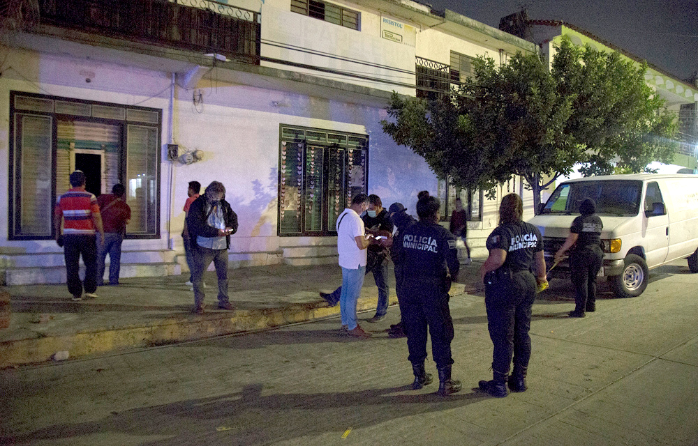 Asesinan a balazos a periodista en el sur de México, el quinto en el año