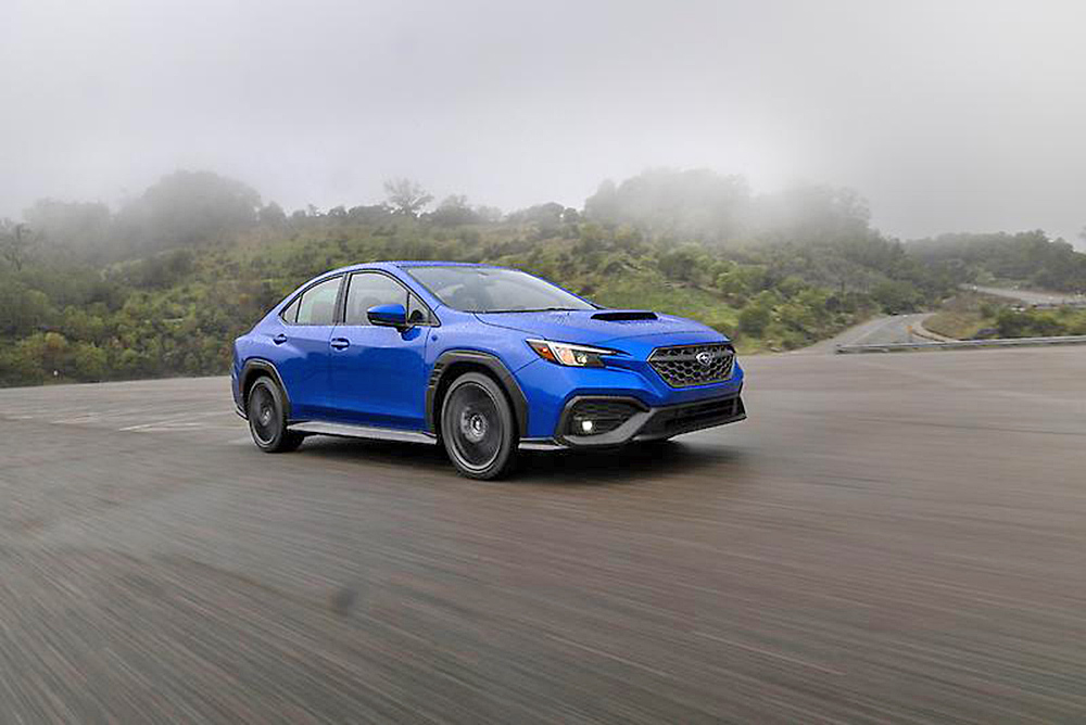 Subaru WRX del 2022, uno de los favoritos automóviles de culto