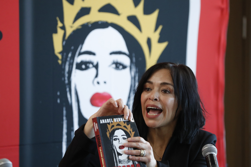 Periodista mexicana demanda por amenazas a actor que vinculó con narcotráfico