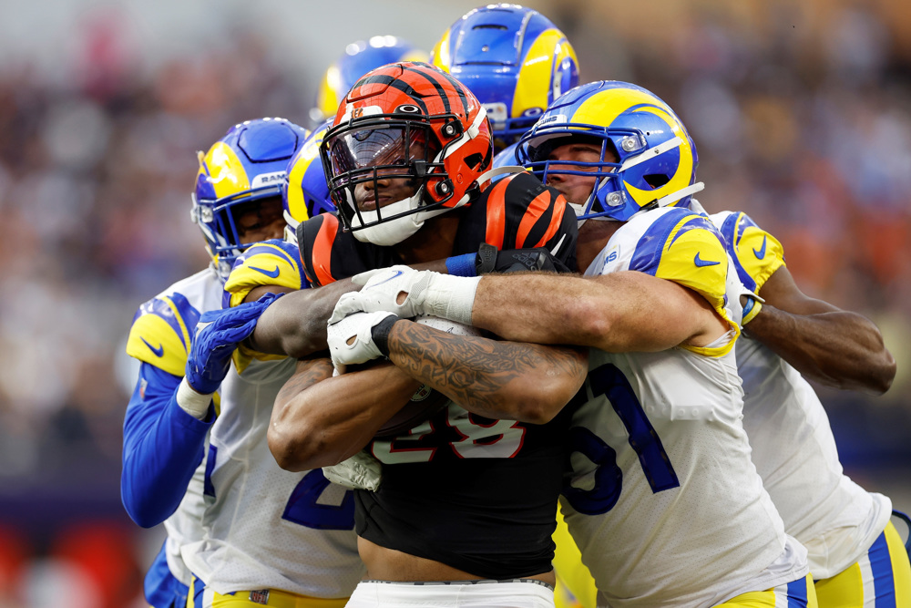 Espectacular triunfo de los Rams