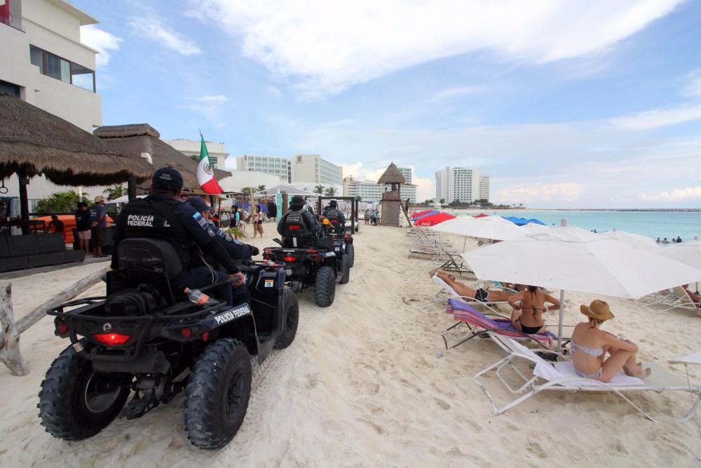 La ola de violencia continúa imparable en el Caribe mexicano