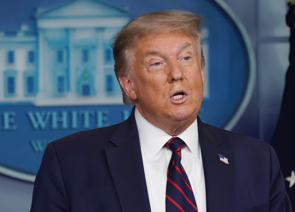 Trump es el favorito para las primarias de 2024, según un sondeo informal