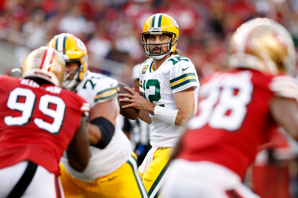 Aaron Rodgers, elegido Jugador más valioso de la NFL por segundo año seguido