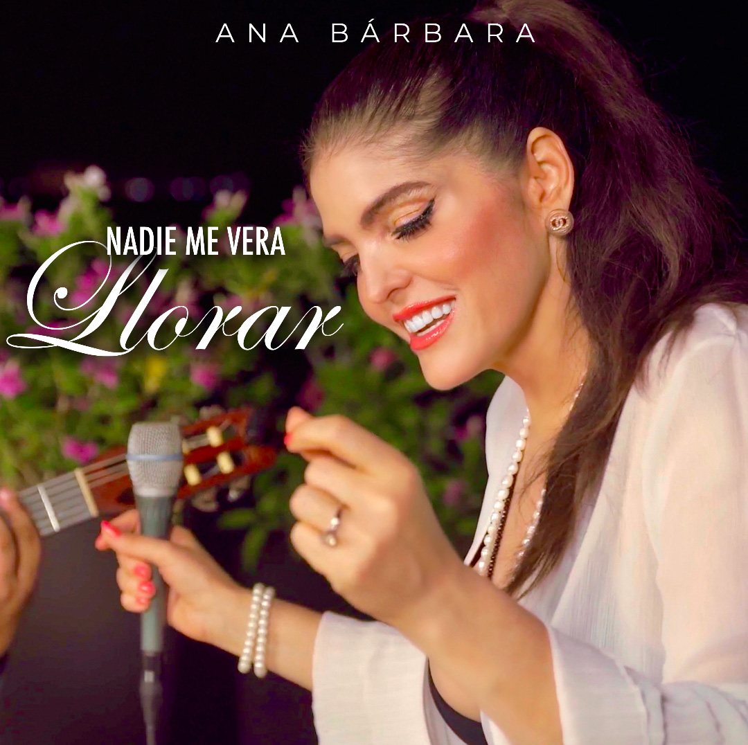 Ana Bárbara presenta “Nadie me verá llorar”