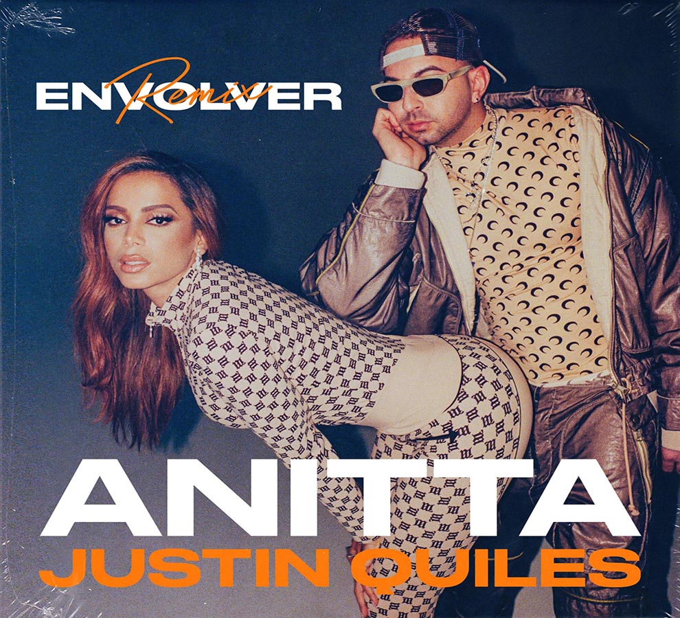 LA SUPERESTRELLA MUNDIAL ANITTA LANZA EL REMIX DE “ENVOLVER” JUNTO AL CREADOR DE ÉXITOS JUSTIN QUILES