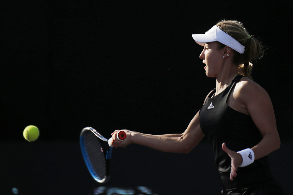 La rusa Kalinskaya vence a la china Wang y va a cuartos en Abierto de Zapopan