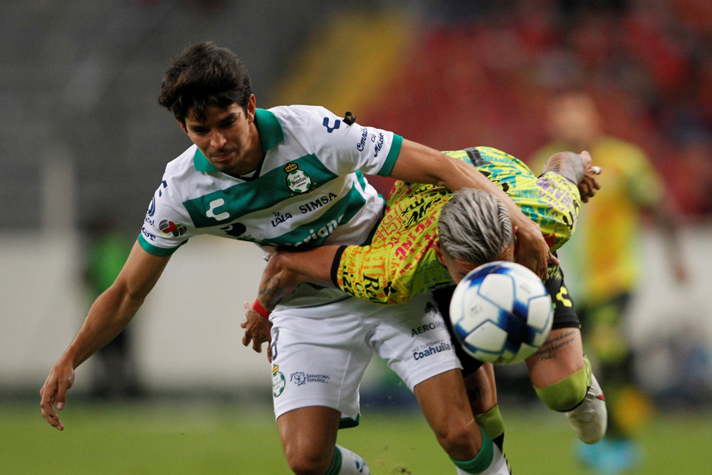 El campeón Atlas vence al Santos Laguna y toma el segundo lugar del Clausura