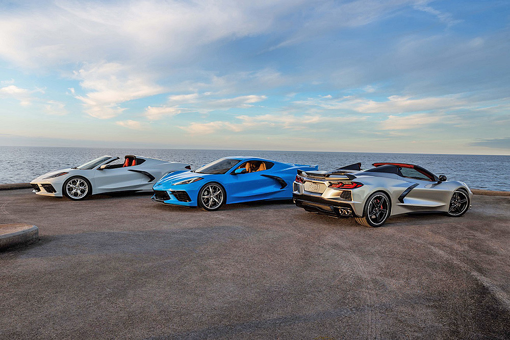 Chevrolet Corvette Stingray Convertible del 2022, un deportivo de clase mundial