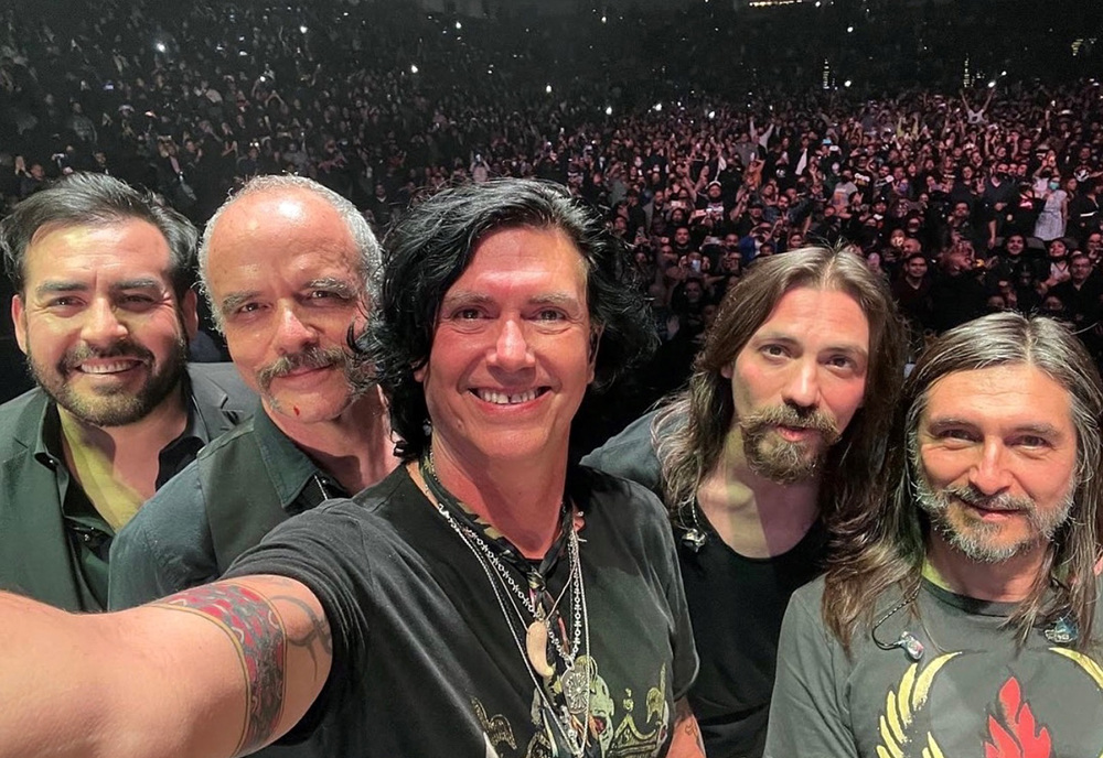 Caifanes: Tocar música en vivo es simplemente existir para nosotros