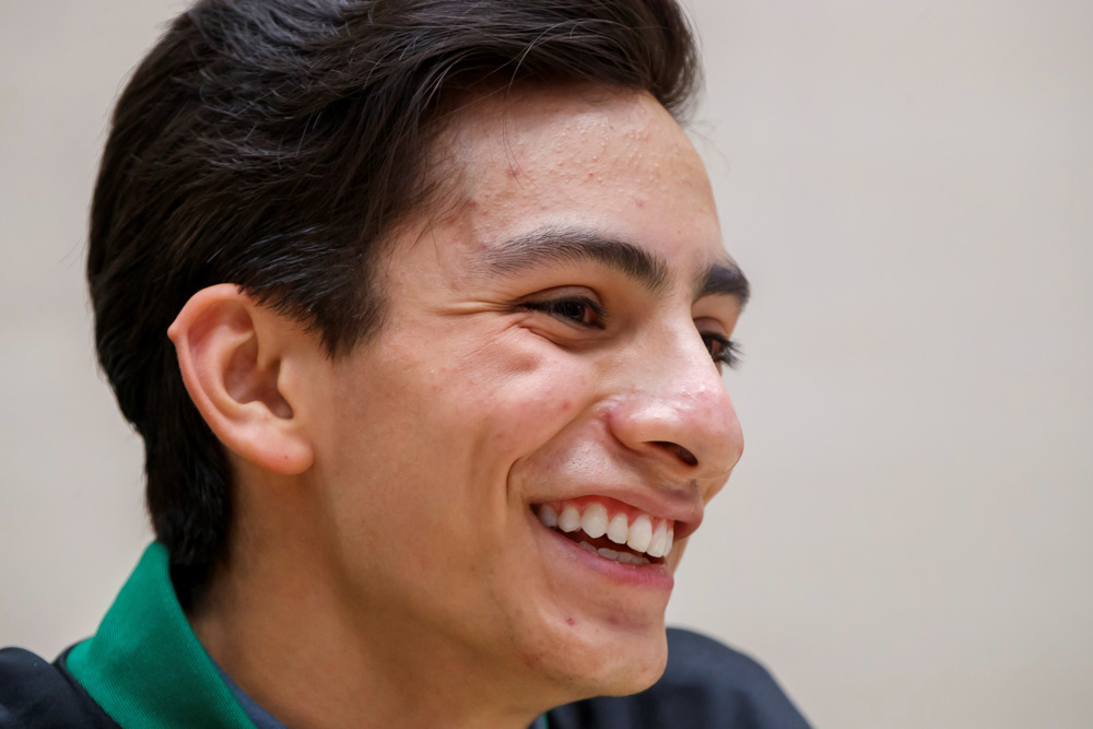 El finalista olímpico Carrillo reconoce como su modelo al español Fernández