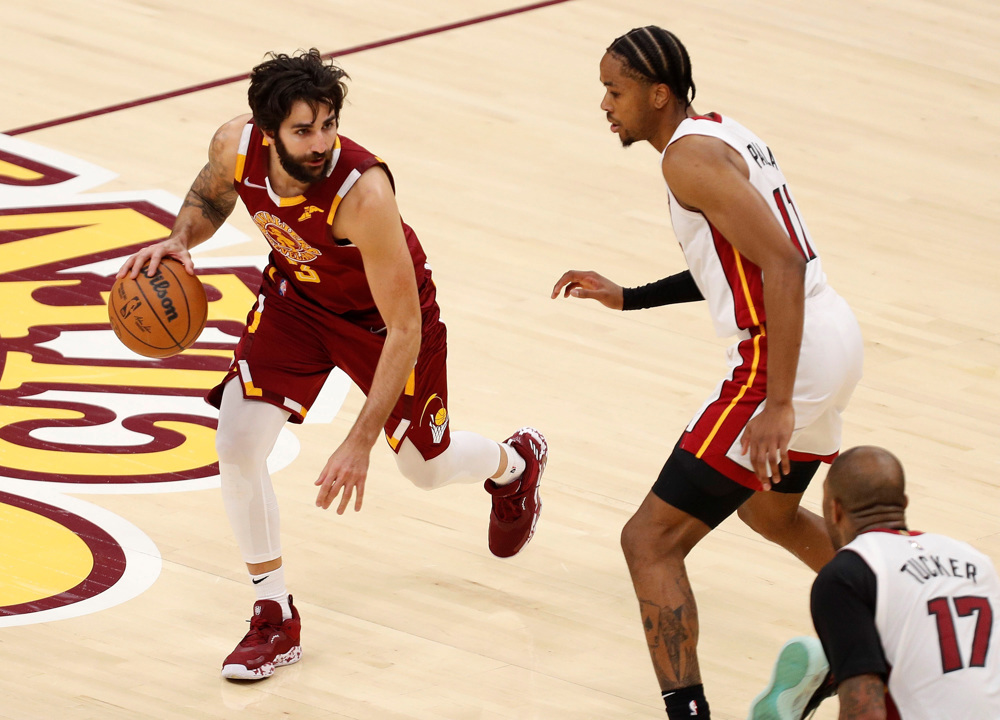 Los Cleveland Cavaliers traspasan a Ricky Rubio a los Indiana Pacers