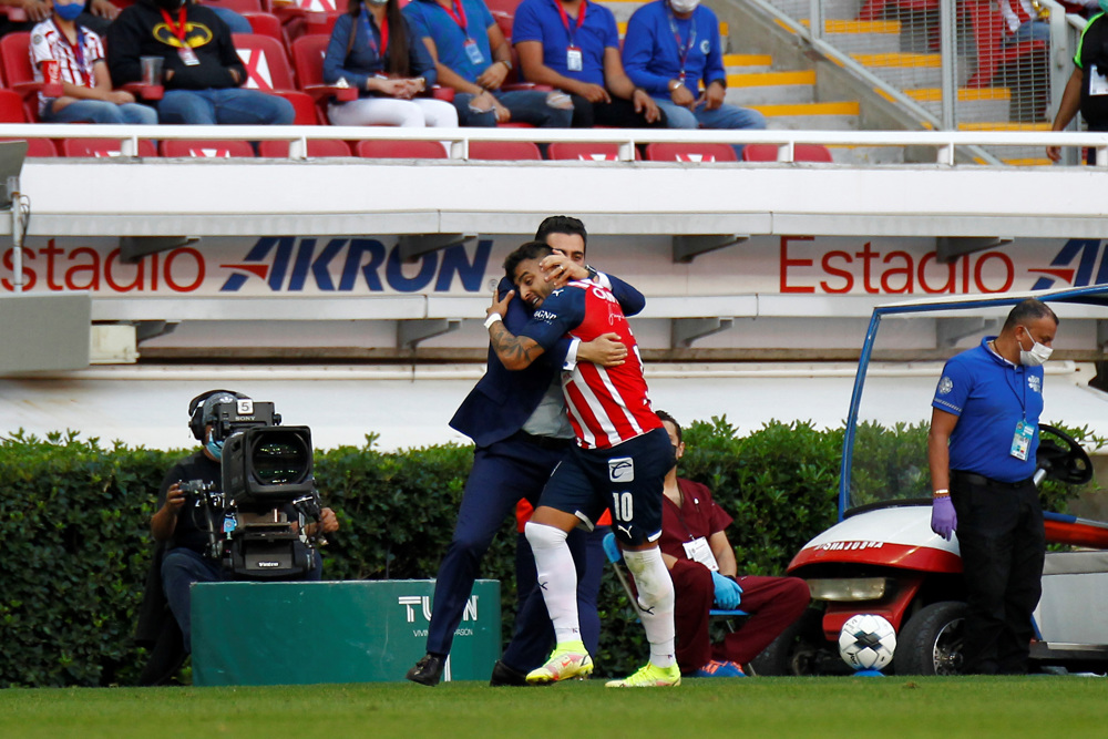 El Guadalajara vence al Juárez y rompe mala racha de dos partidos sin ganar