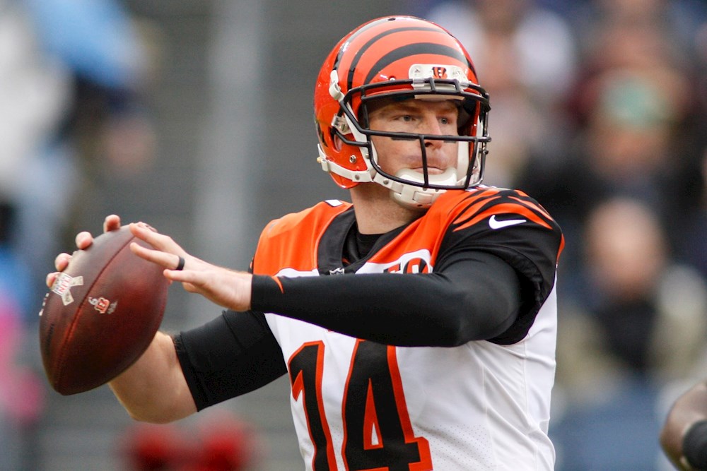 Los Cincinnati Bengals anuncian que jugarán con jersey negro en el Súper Bowl