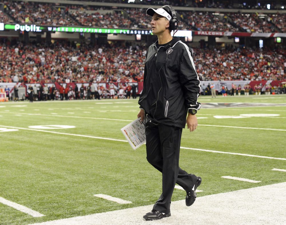 El entrenador Dennis Allen espera hacer historia con los Saints