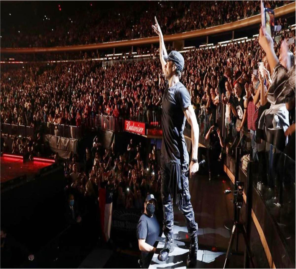 Enrique Iglesias gana premio Pollstar en la categoría Mejor Gira Latina