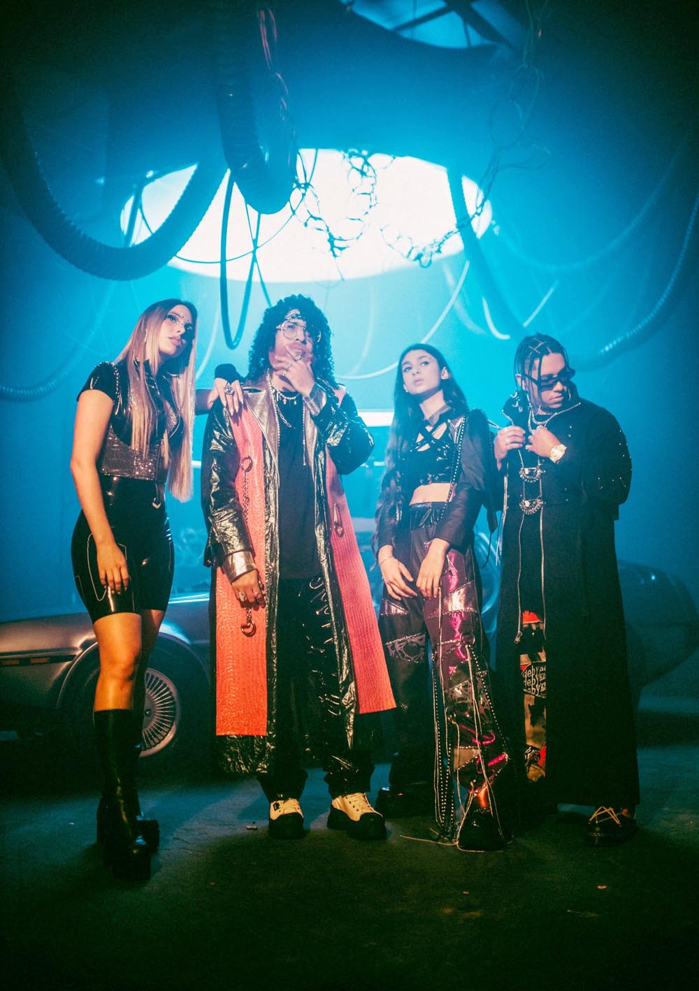 Lele Pons y VF7 se unen a productores puertorriqueños para lanzar “Restart”