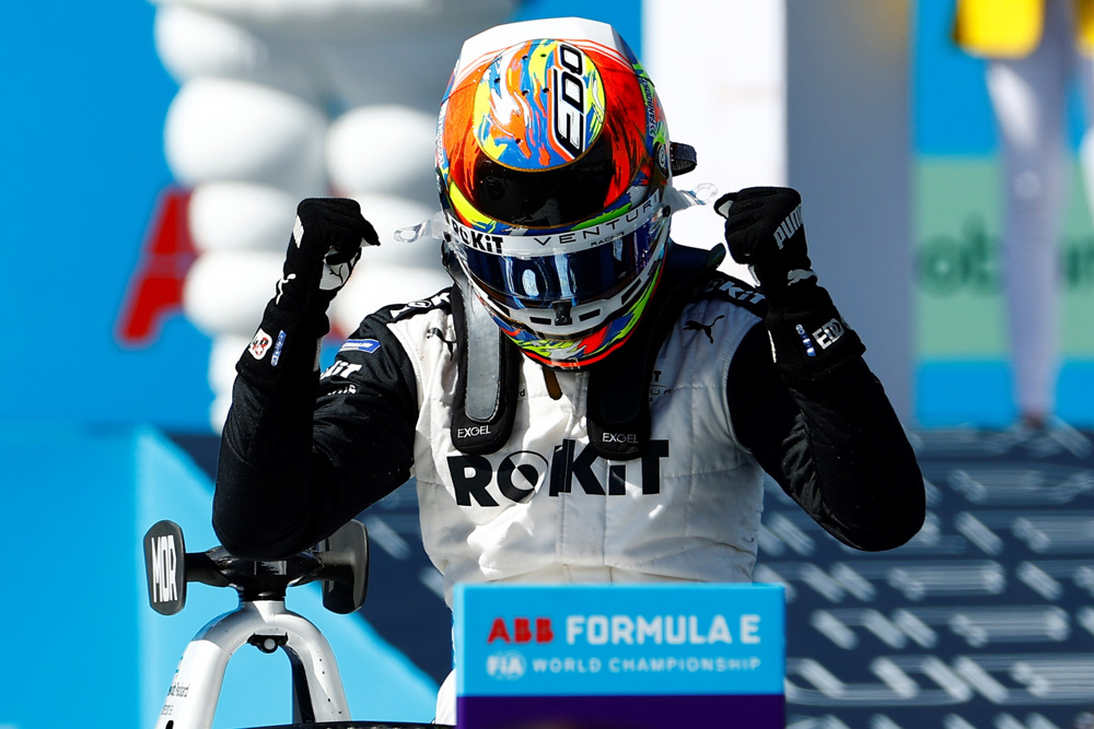 Mortara y De Vries, un duelo por la cima de la Fórmula E en México