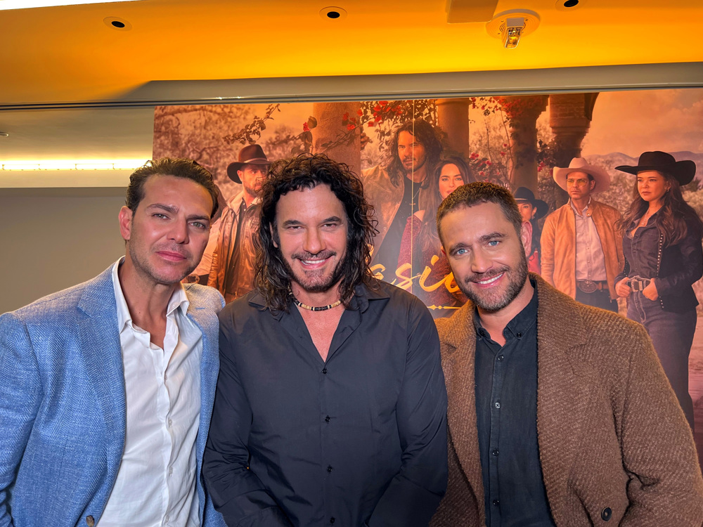 Nueva generación de Pasión de Gavilanes espera dejar huella como sus padres