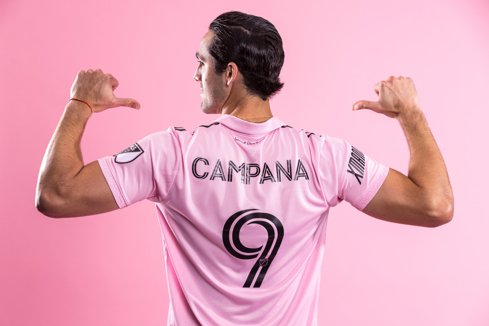 El Inter Miami se viste de rosa de cara a la nueva temporada