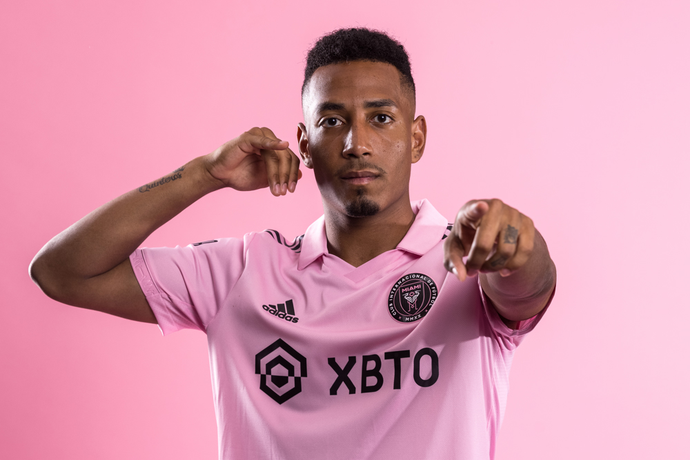 Jairo Quinteros: “Tengo hambre y Beckham e Higuaín me enseñan el camino”