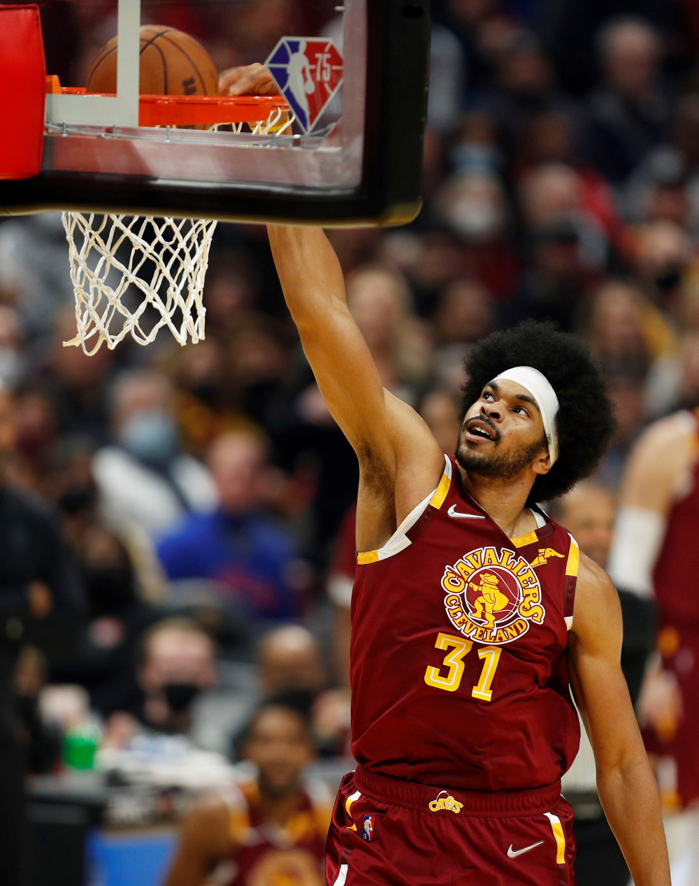 Jarrett Allen sustituye al lesionado James Harden en el All-Star