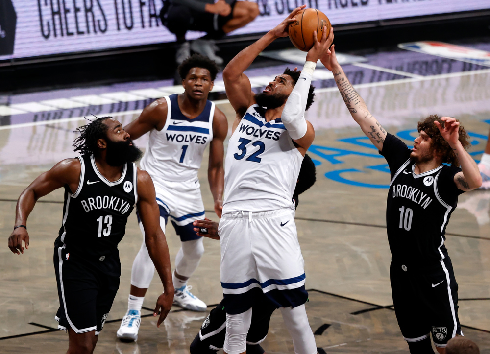 Karl-Anthony Towns participará en el concurso de triples del All-Star