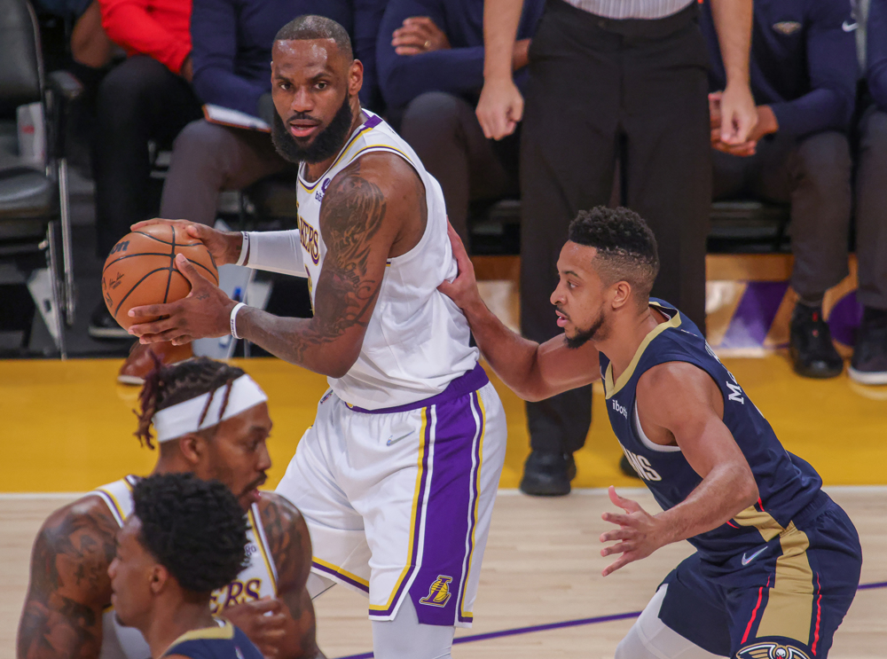 95-123: Los Lakers tocan fondo con una humillante derrota ante los Pelicans