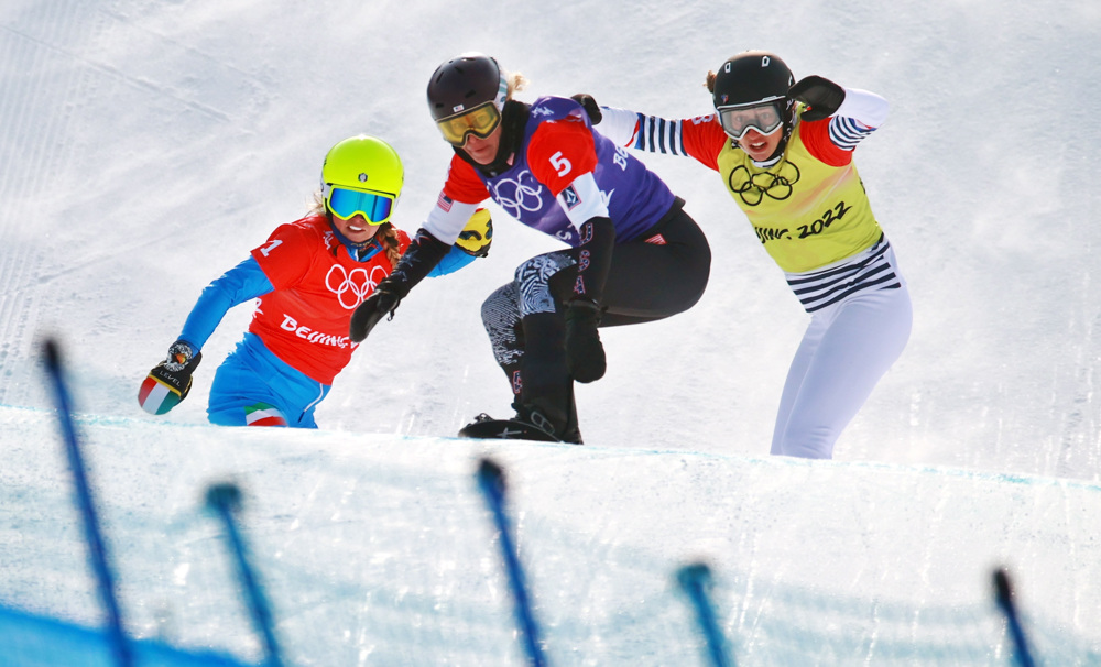 Jacobellis ganó 16 años después el oro que ‘tiró’ en los Juegos de Turín
