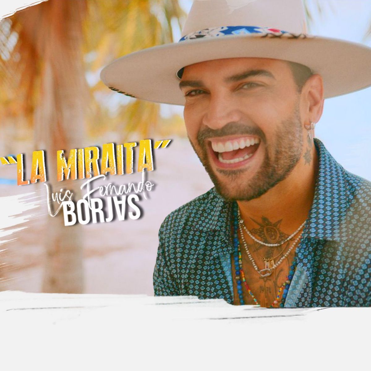 Luis Fernando Borjas conquista con “La Miraita”, su estreno global como solista