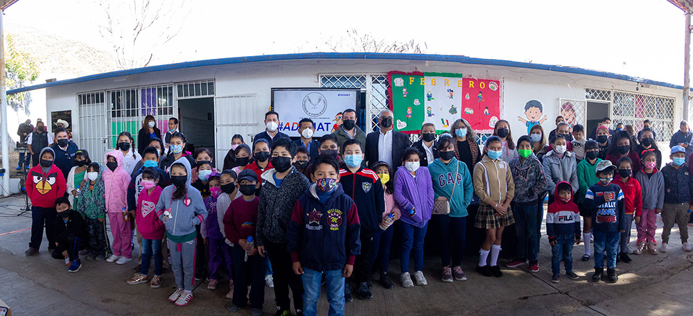 Acciones de vinculación universitaria con escuelas primarias