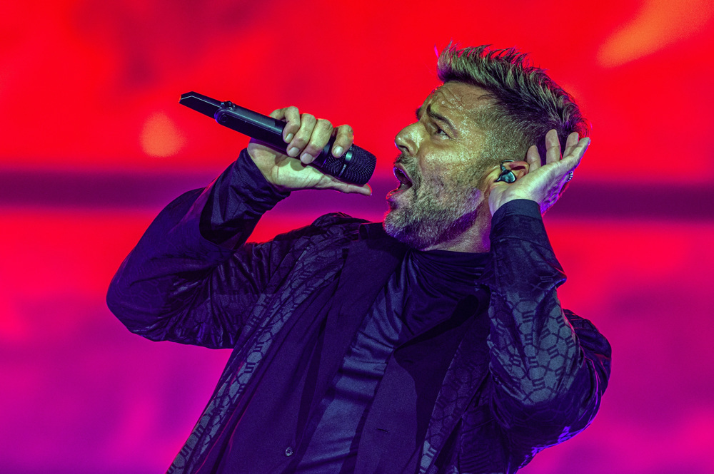 Ricky Martin apoya las protestas de los empleados públicos puertorriqueños