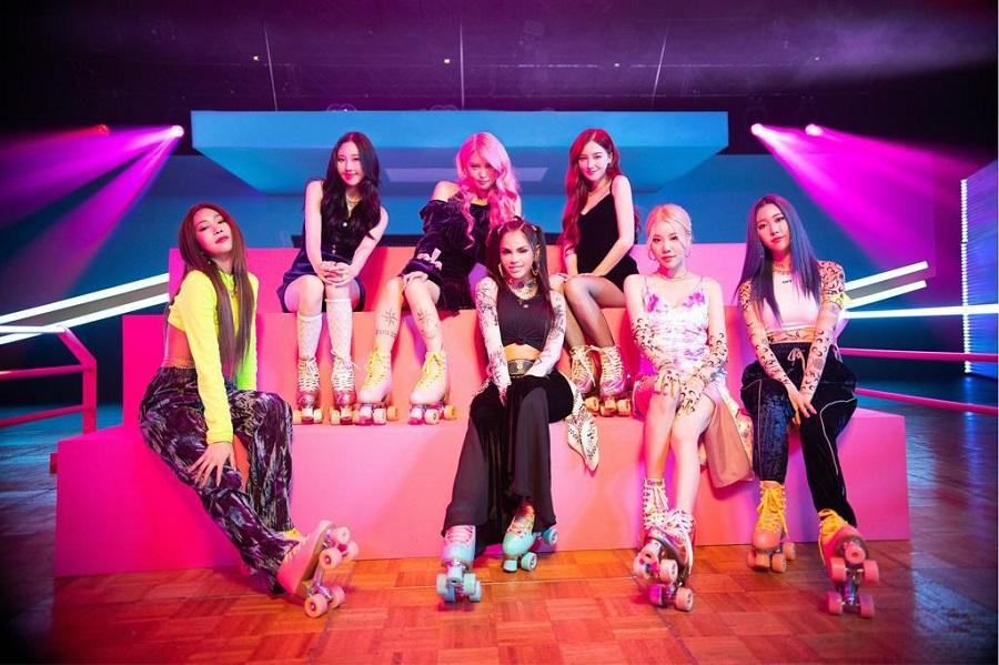 Banda femenina Momoland prepara gira por EUA y Latinoamerica