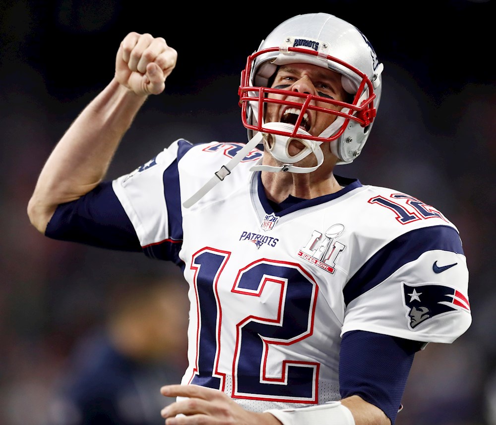 La NFL designa al equipo ideal que acompañó a Tom Brady en 22 años de carrera