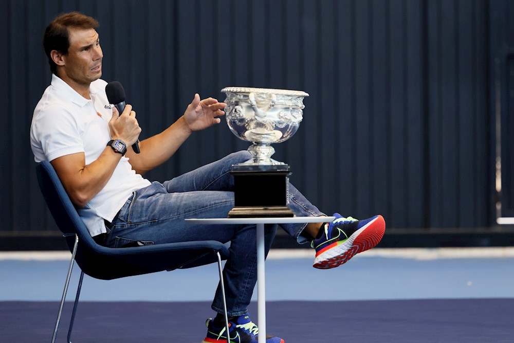 Nadal pretende jugar en Acapulco e Indians Wells si su cuerpo se lo “permite”