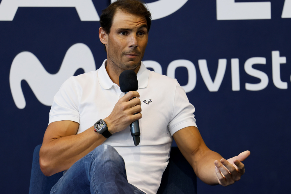 Rafael Nadal llega a México con la meta de conquistar Acapulco por cuarta vez